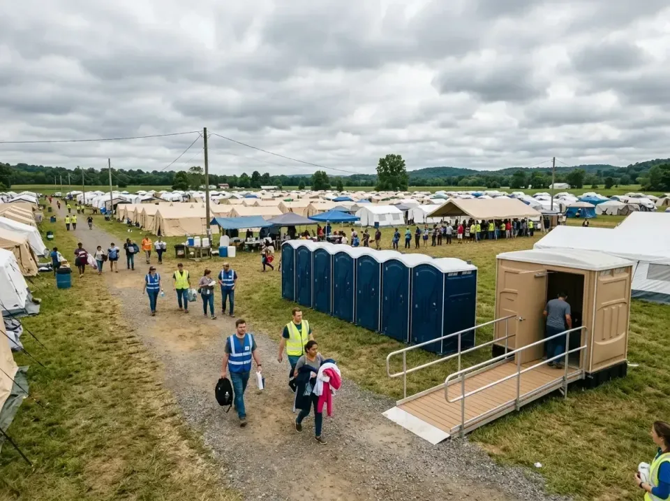 disaster-relief-camp-restrooms-010 — frequently asked questions, Dumpster & Portable Bathrooms Rental in Annapolis Neck, MD